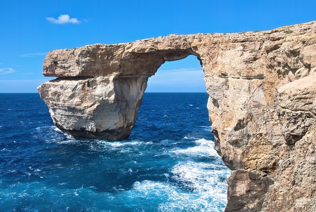 The Azure Window as it stood.