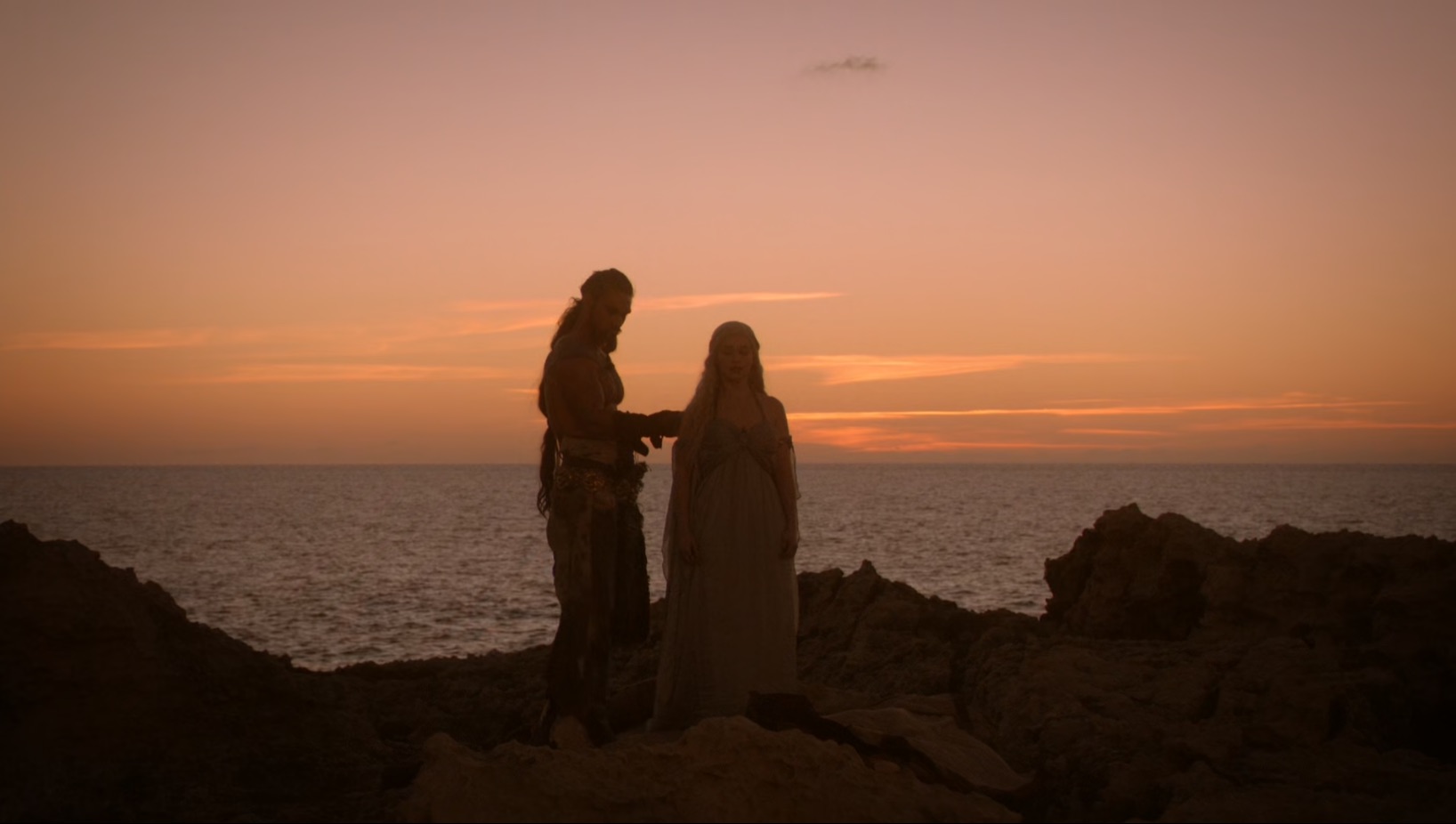 Pic of GoT next to Azure window.