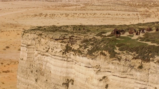 Pic of the cliffs.