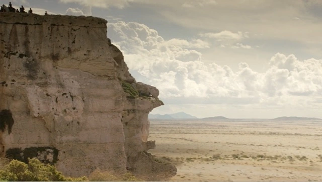 Pic of the cliffs.