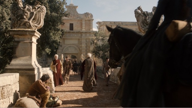 Picture of GoT in Mdina.