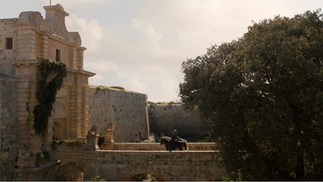 Picture of GoT in Mdina.