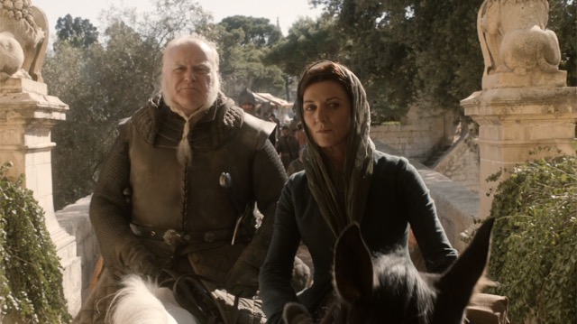 Picture of GoT in Mdina.