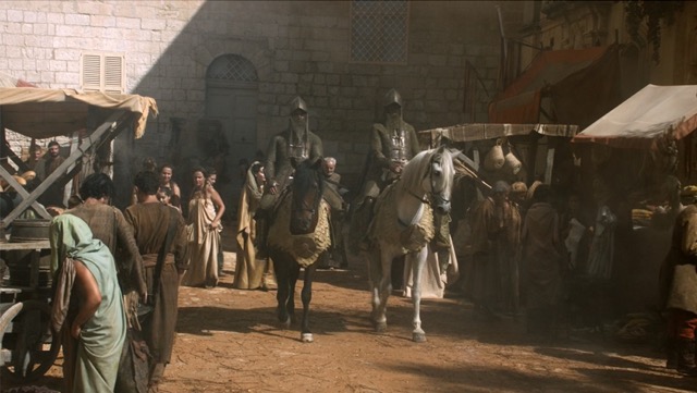 Picture of GoT in Mdina.