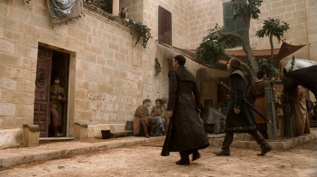Picture of GoT in Mdina.
