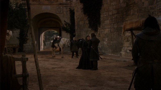 Picture of GoT in Mdina.