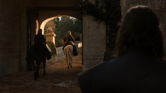 Picture of GoT in Mdina.
