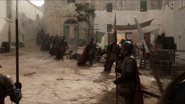 Picture of GoT in Mesquita Square.