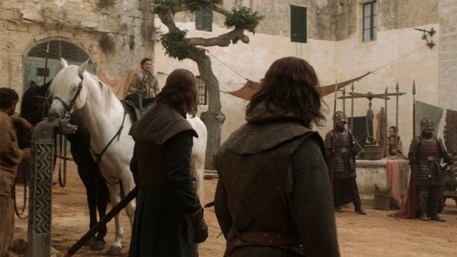 Picture of GoT in Mesquita Square.