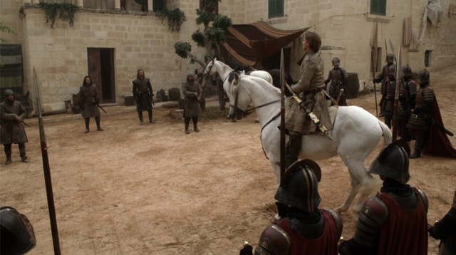 Picture of GoT in Mesquita Square.