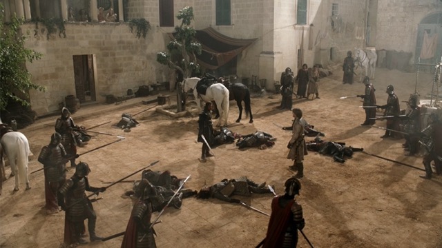 Picture of GoT in Mesquita Square.