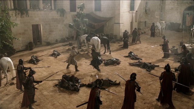 Picture of GoT in Mesquita Square.