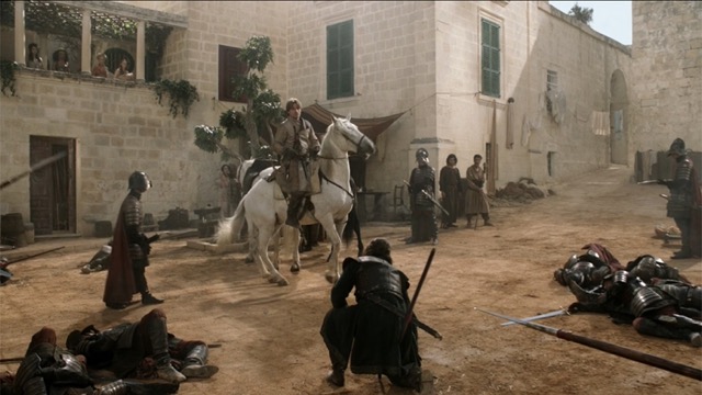 Picture of GoT in Mesquita Square.