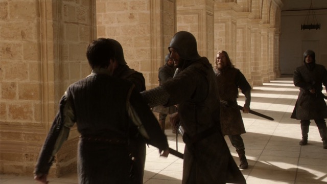 Picture of GoT in Rabat.