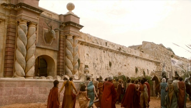 Fort Ricasoli gate.