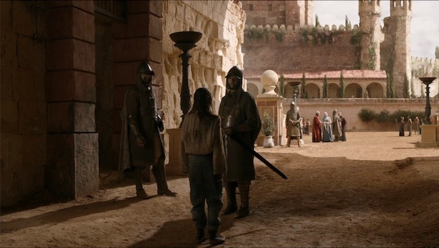 Fort Ricasoli gate.
