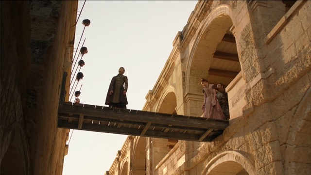 Inside Fort Ricasoli.