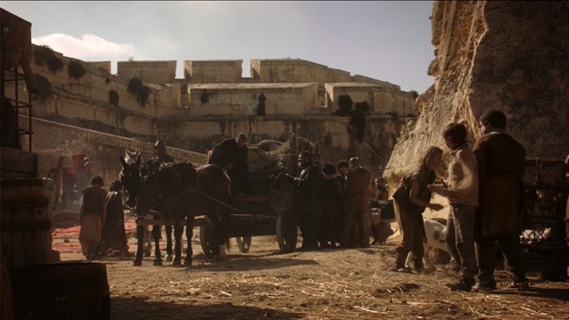 Unkown location in Malta.