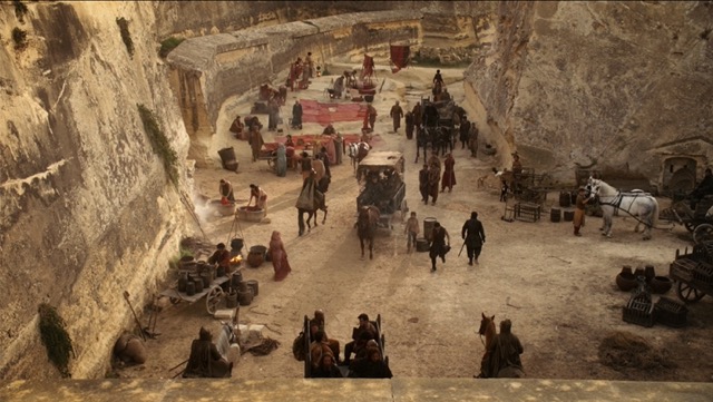 Unkown location in Malta.