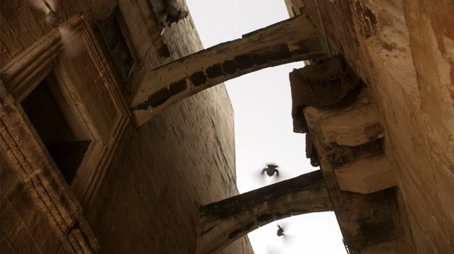 Shot in Eagle Street, Valletta.