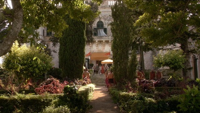 Picture including Verdala Palace.