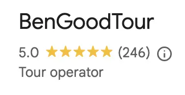 A screenshot of my business entry on Google Maps.