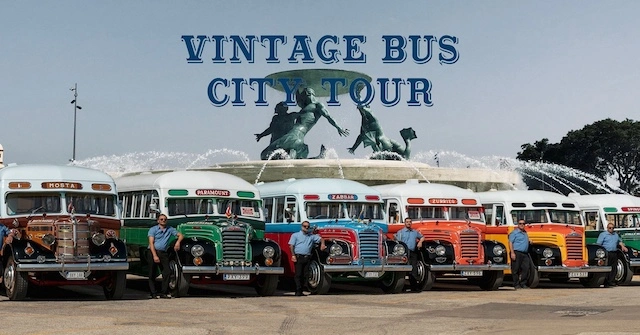 Vintage Bus City Tour image.